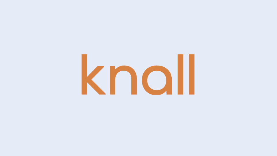 Knall how to order
